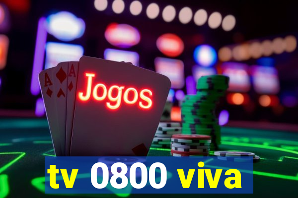 tv 0800 viva